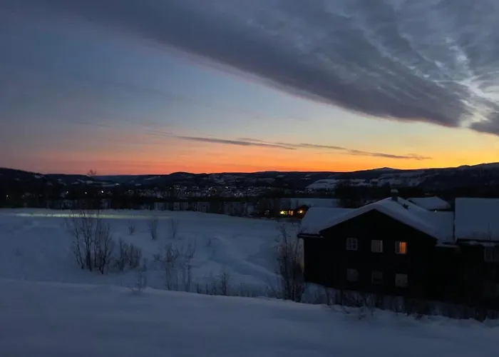 Beitotind Sentralt Pa Beitostolen